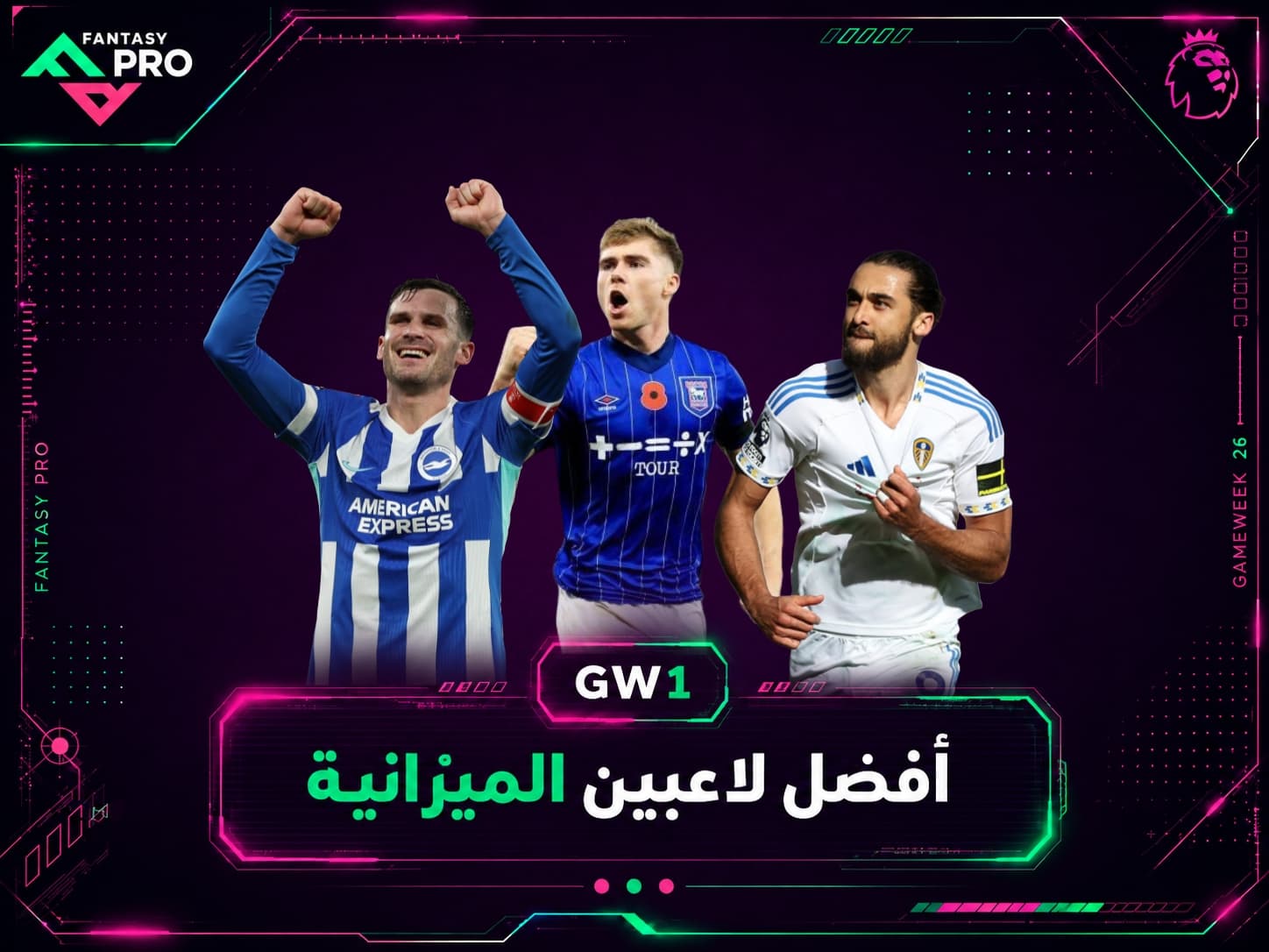 أفضل اللاعبين الميزانية