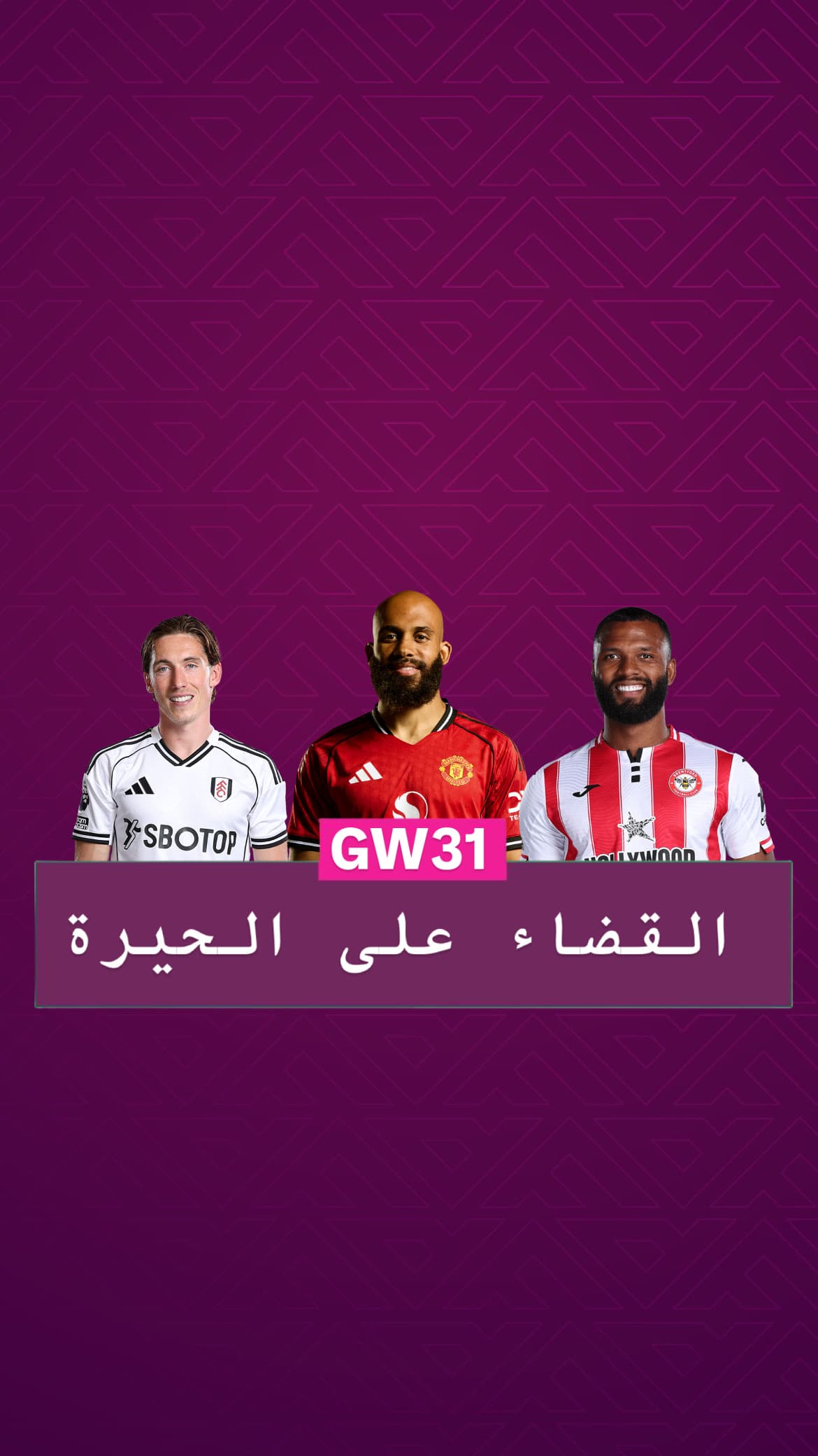 القضاء على الحيرة الجولة ٣١