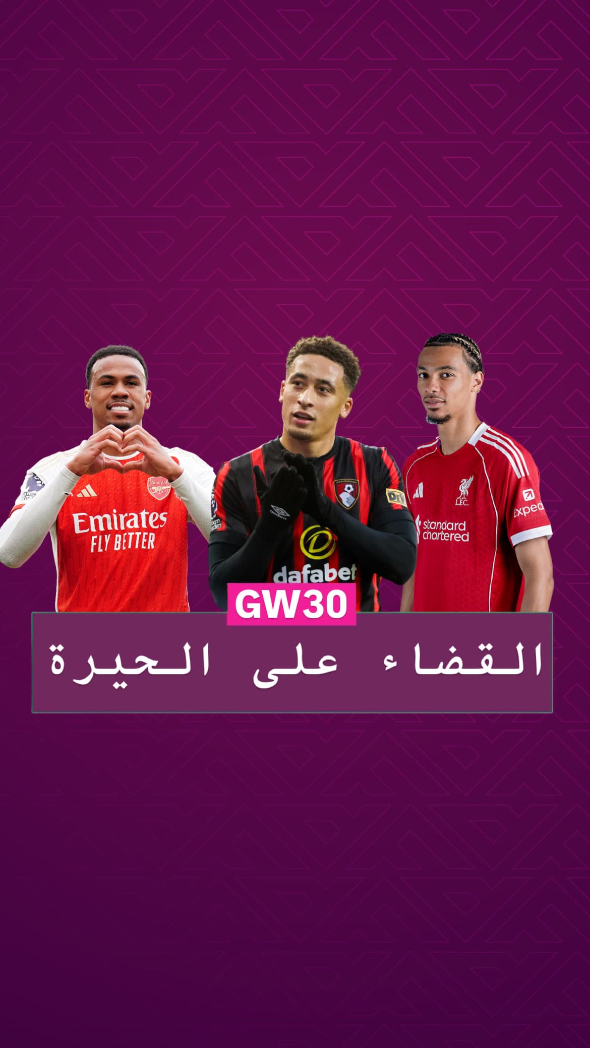 القضاء على الحيرة الجولة ٣٠